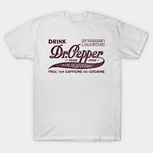 Dr. Pepper - King of Beverages T-Shirt